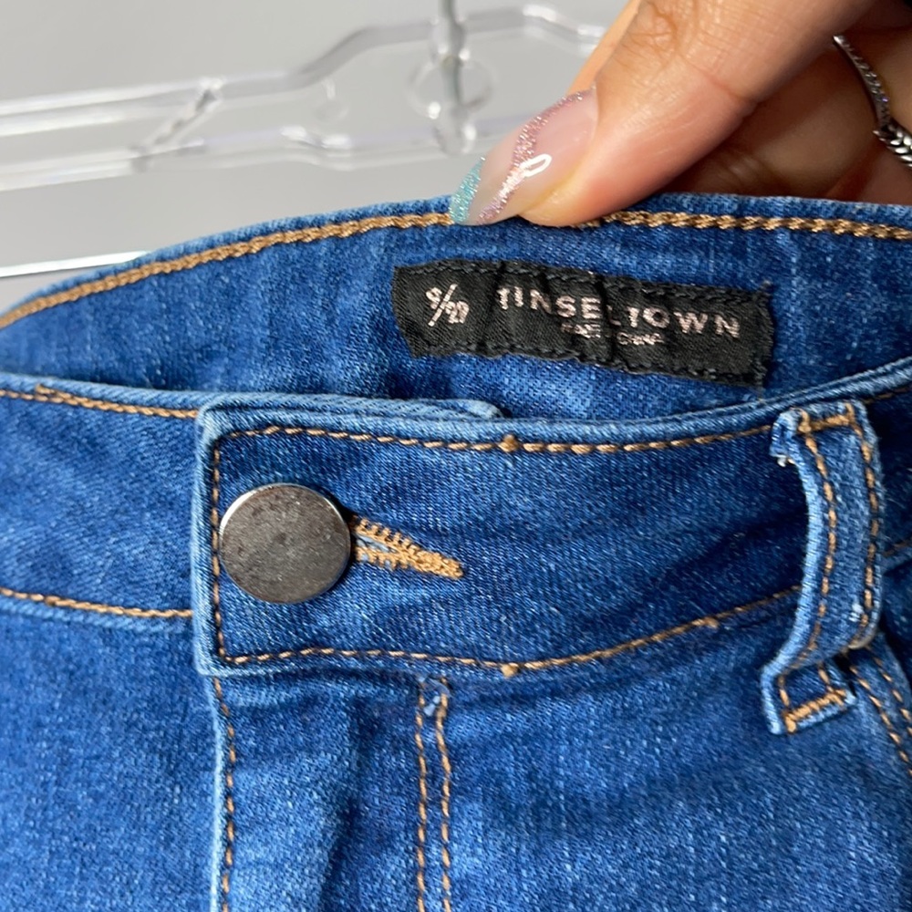 Dark/medium wash Skinny jeans